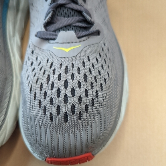 Hoka One One Clifton 7 Running Shoes, Grey, Men\'s Size 11M great condition. main image 7